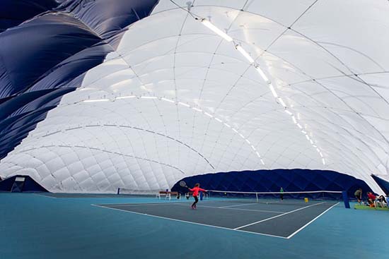 膜结构景观遮阳伞